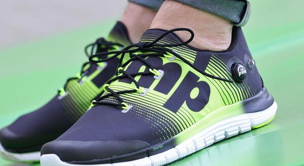シューFU Reebok ZPUMP FUSION 